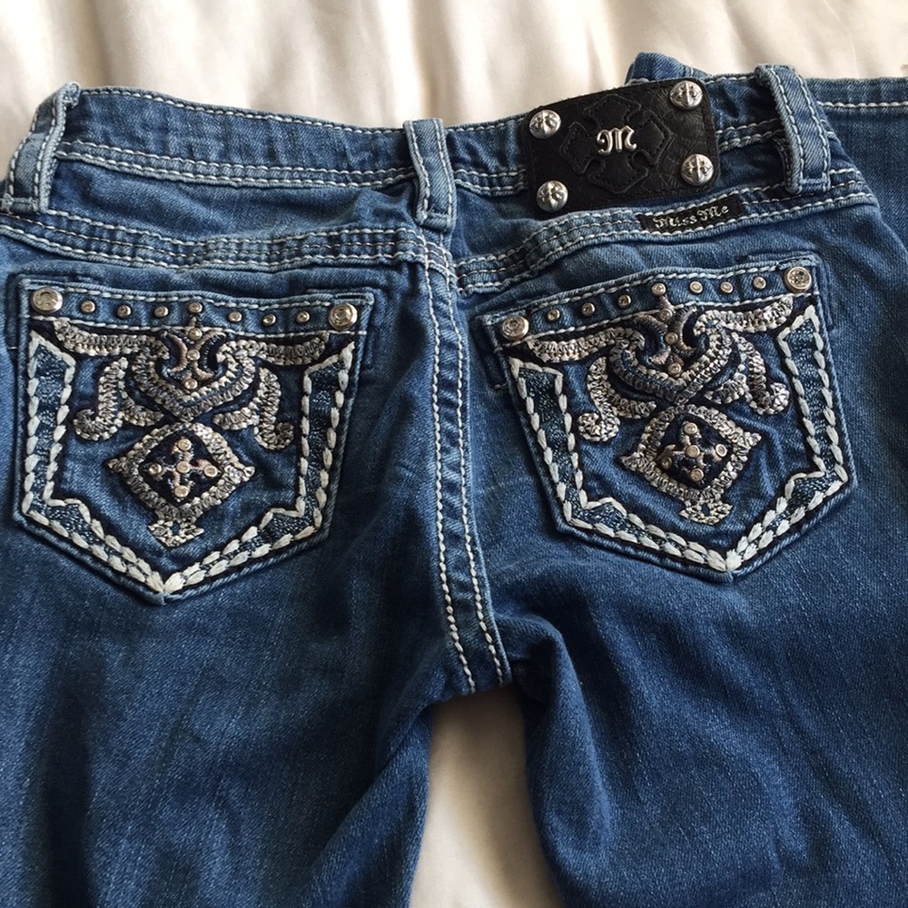 Miss Me skinny Jeans Size 12 Girls